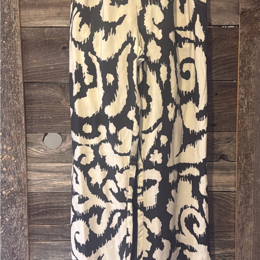 The Wolf Gang/Free People Black and White Patterned Pants